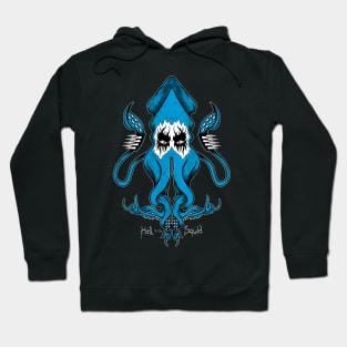 Primordial Radio – Hail To The Squid Hoodie